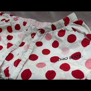 Concept Sport, Ohio State edition sleep pants, size Large